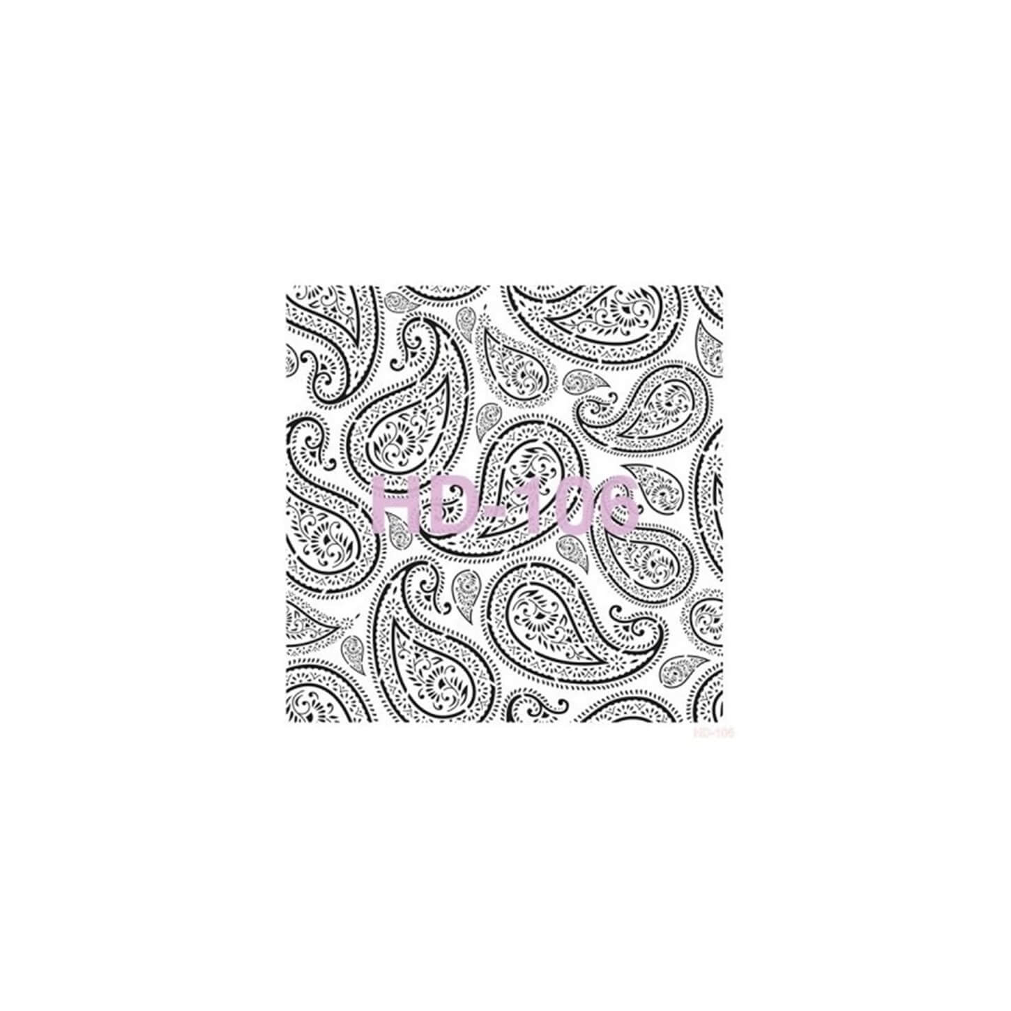 Трафарет для домашнего декора HD106 45х45