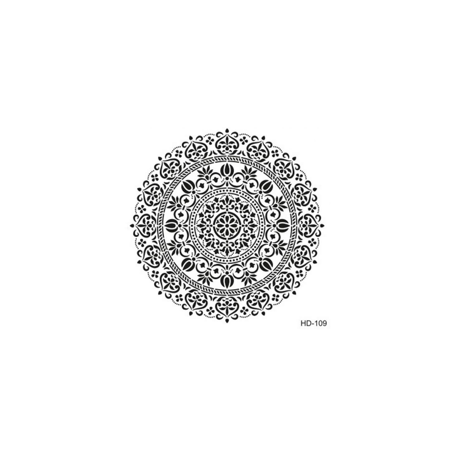 Трафарет для домашнего декора HD109 45х45