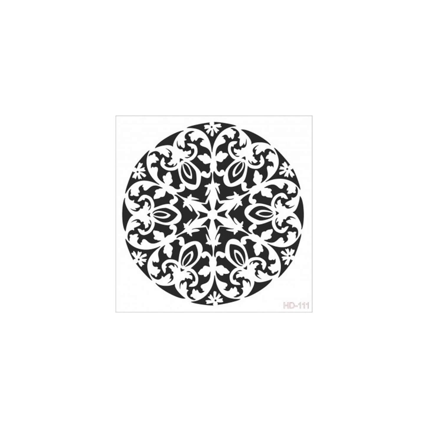 ديكور المنزل استنسل HD111 45x45