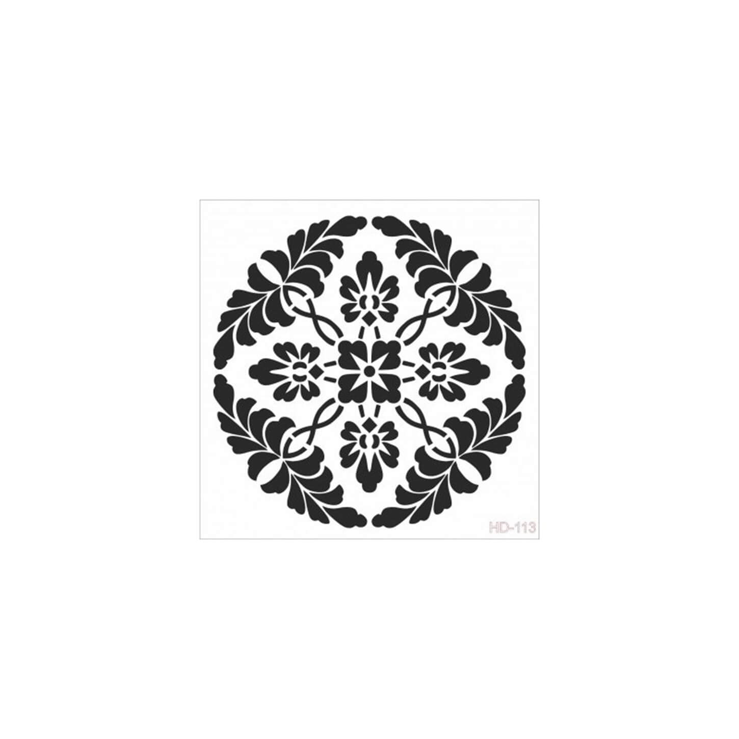 ديكور المنزل استنسل HD113 45x45