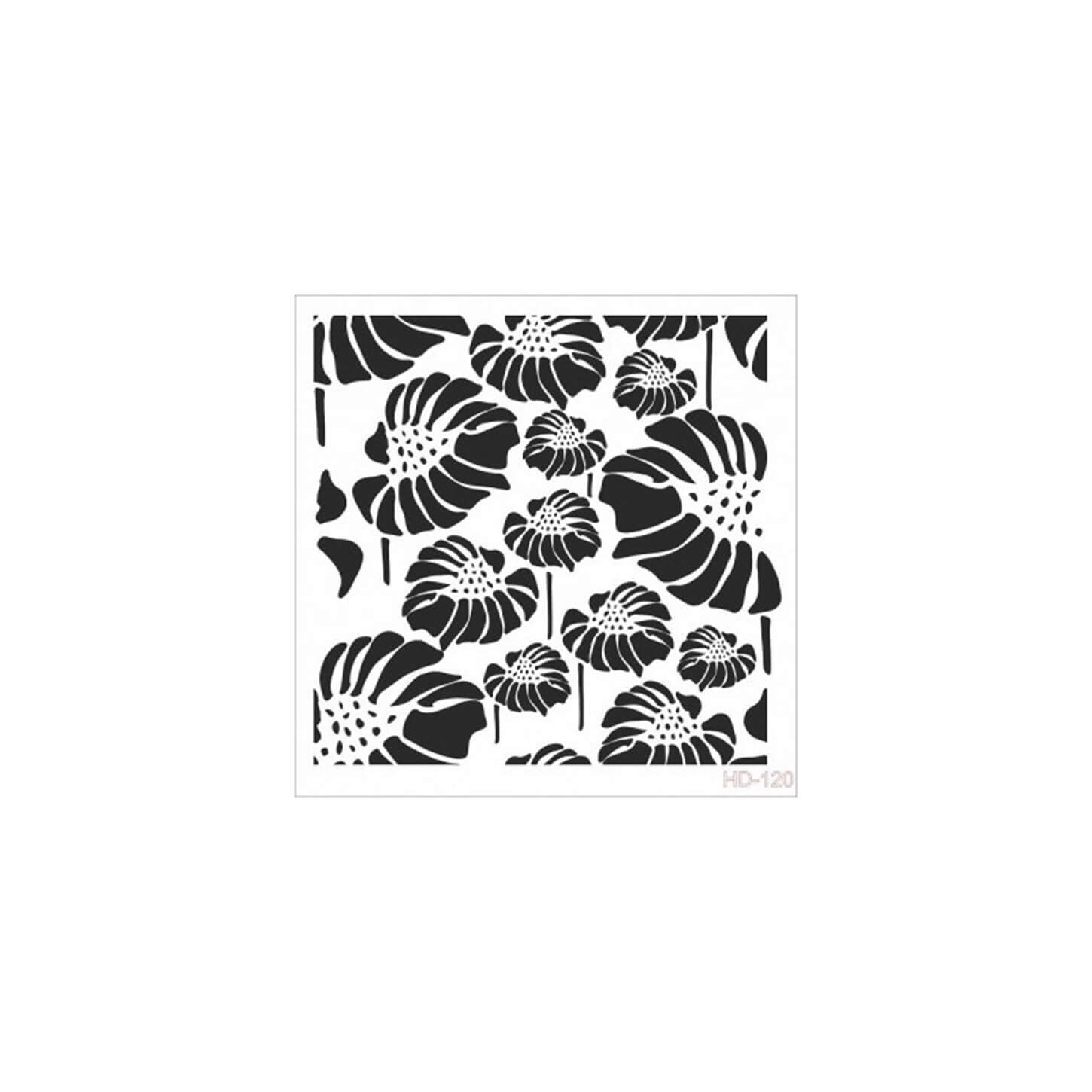 ديكور المنزل استنسل HD120 45x45