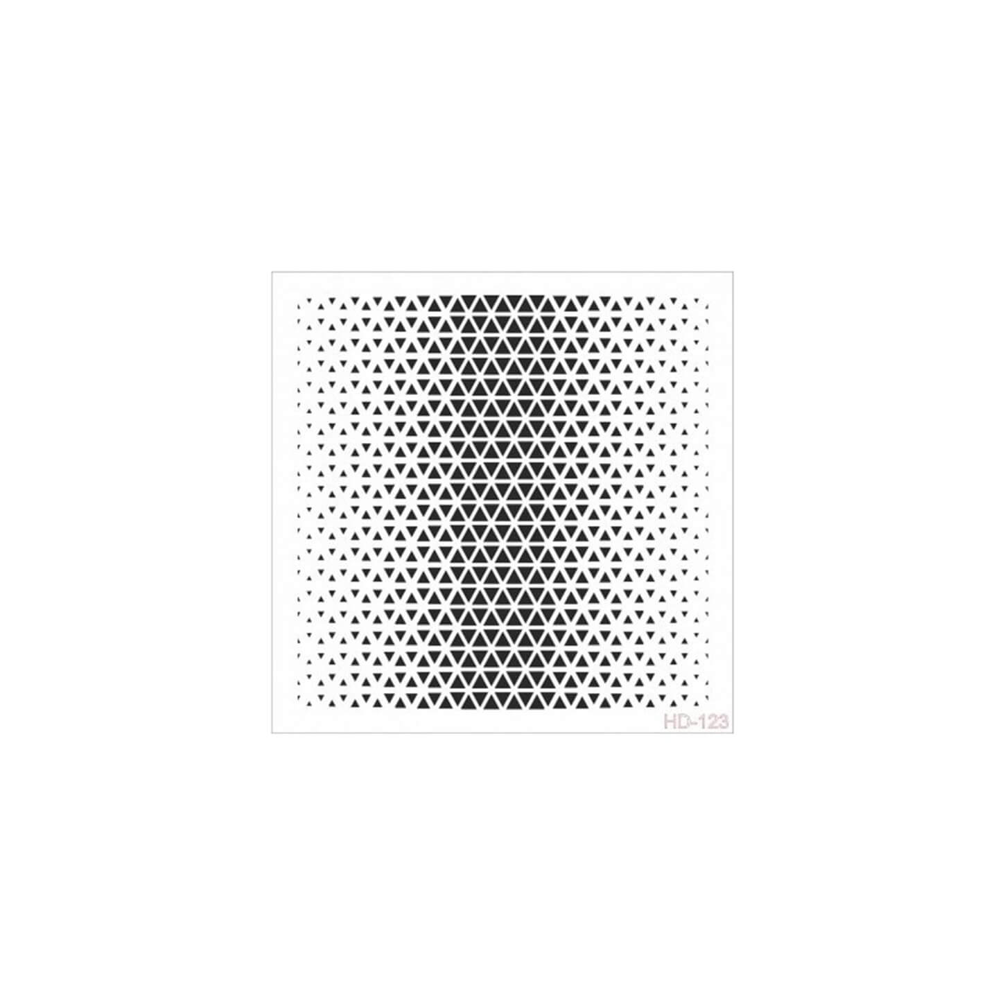 ديكور المنزل استنسل HD123 45x45