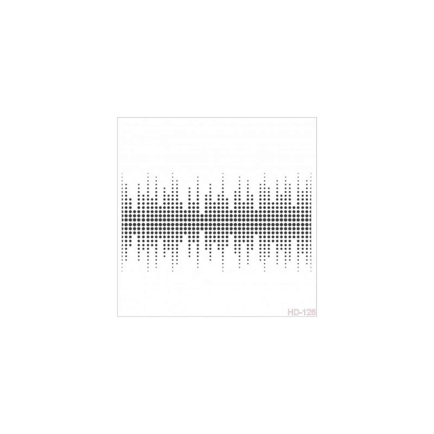 Трафарет для домашнего декора HD126 45x45