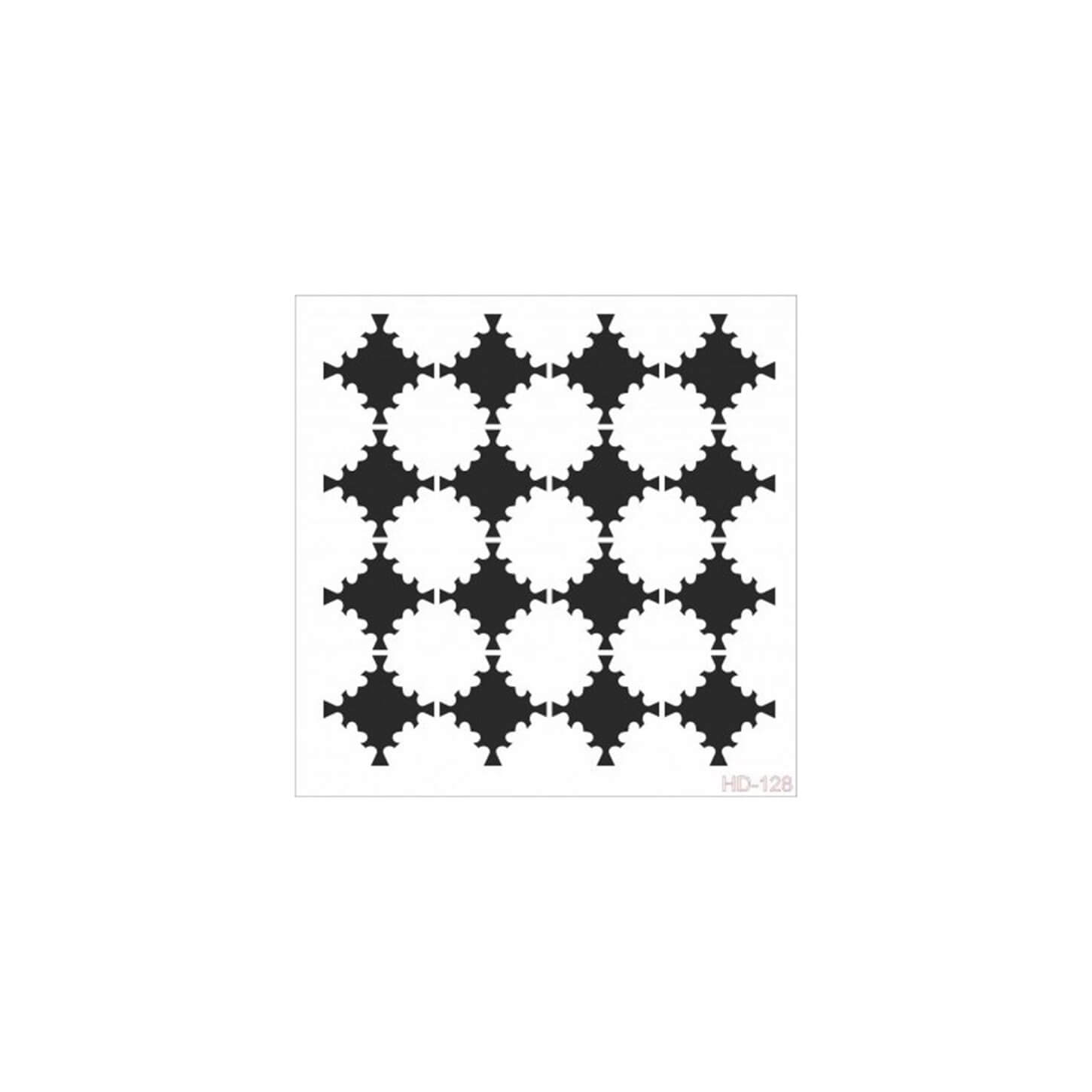 ديكور المنزل استنسل HD128 45x45