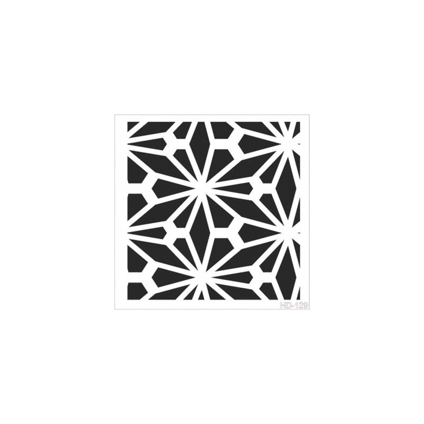 ديكور المنزل استنسل HD129 45x45