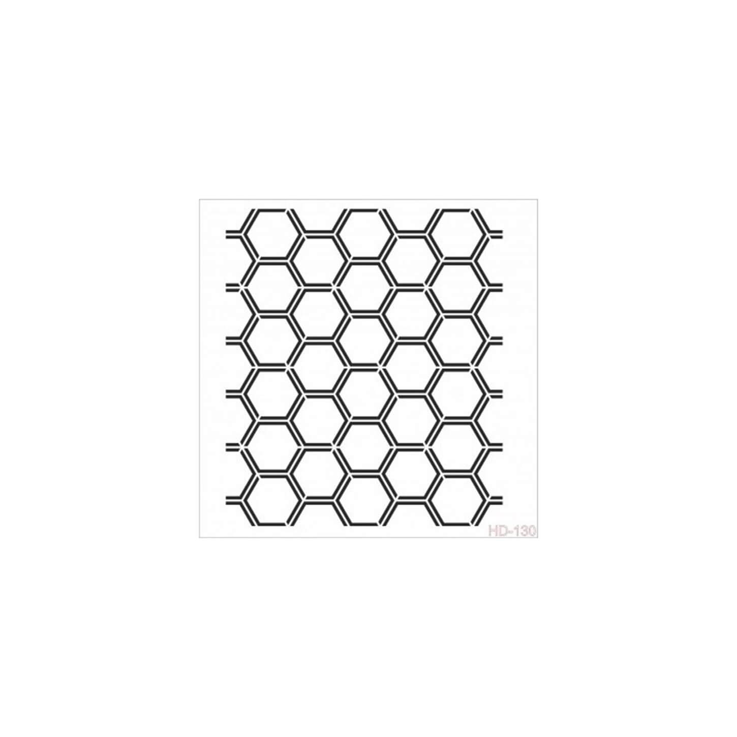 Трафарет для домашнего декора HD130 45х45