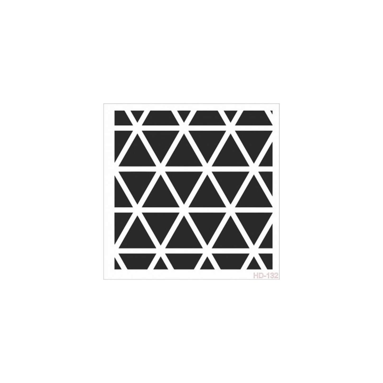 ديكور المنزل استنسل HD132 45x45