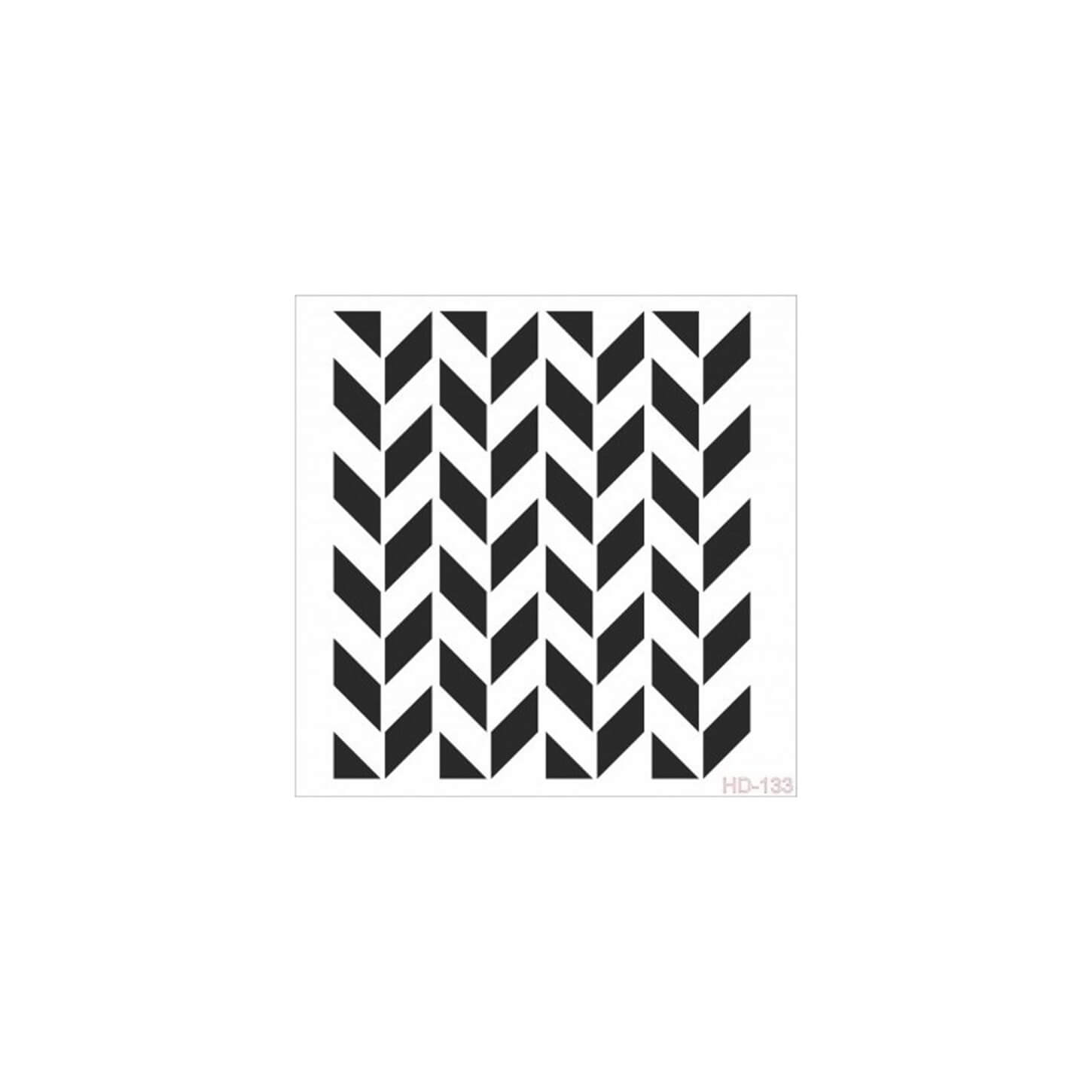 Трафарет для домашнего декора HD133 45х45