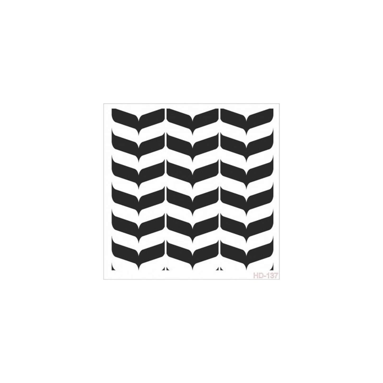 Трафарет для домашнего декора HD137 45х45