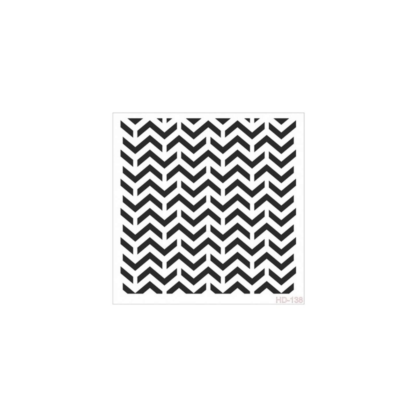 Трафарет для домашнего декора HD138 45х45