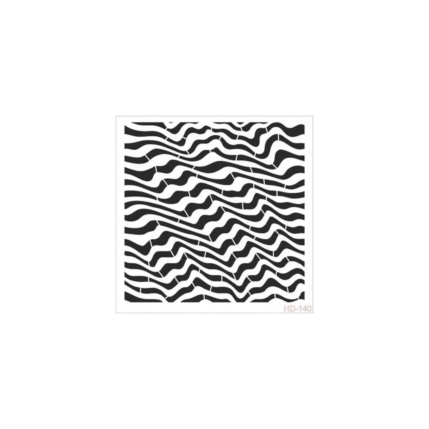 Трафарет для домашнего декора HD140 45х45