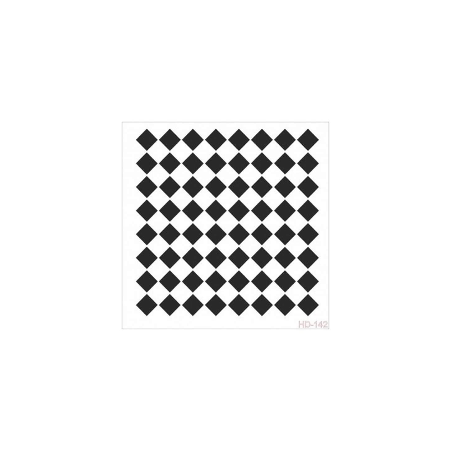 ديكور المنزل استنسل HD142 45x45