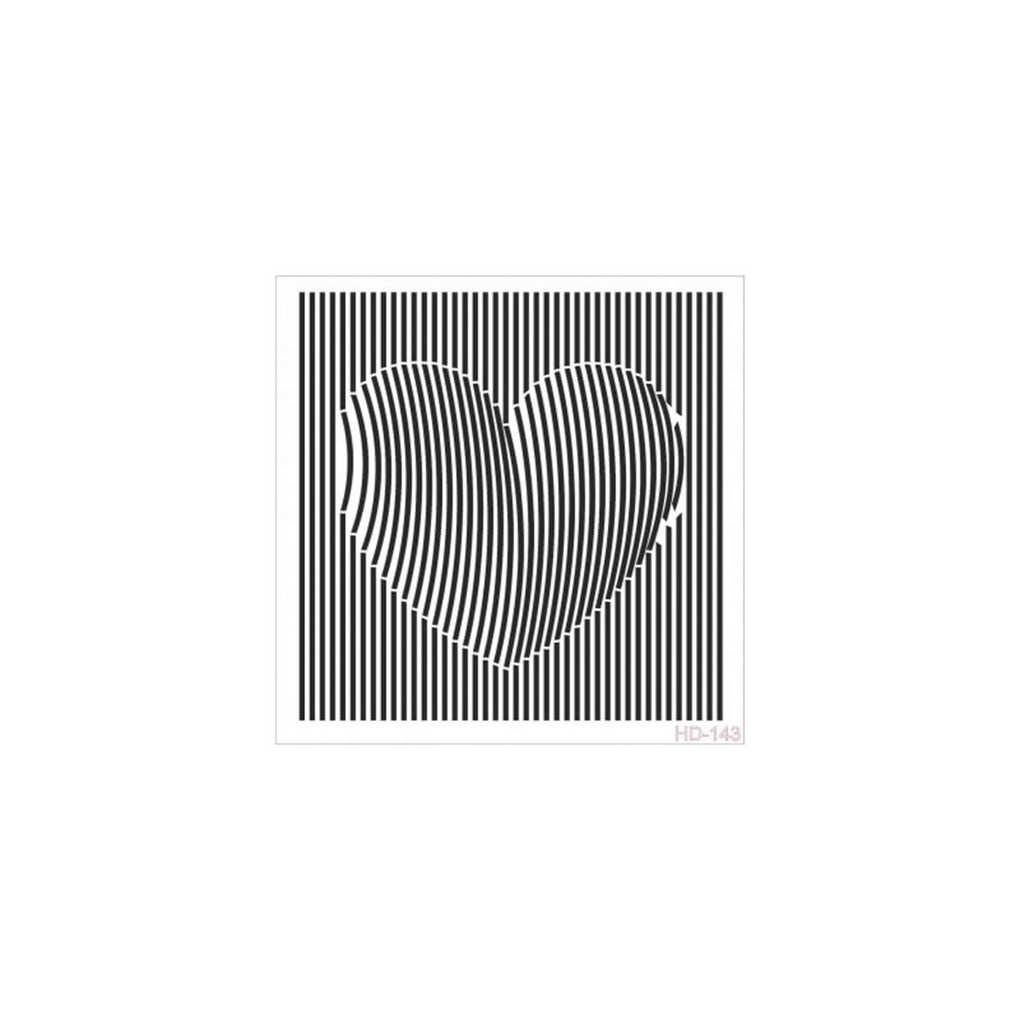 ديكور المنزل استنسل HD143 45x45