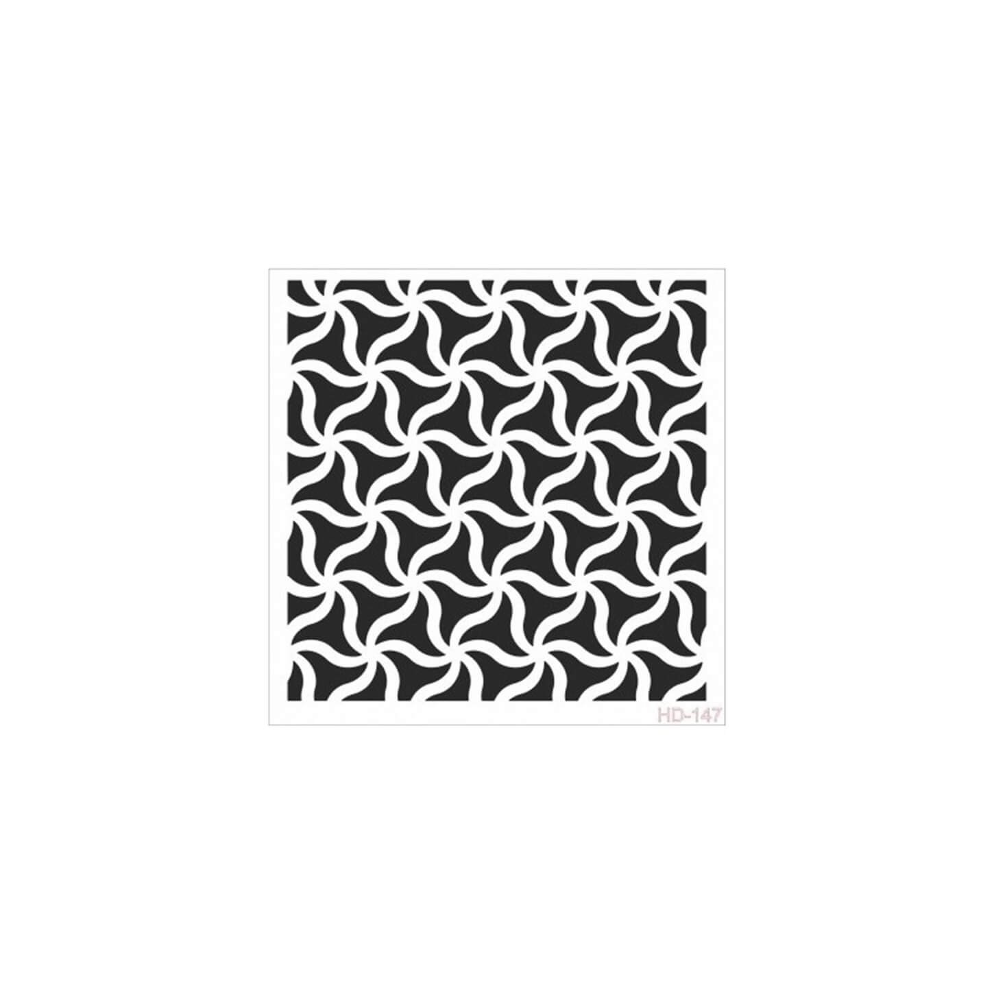 Трафарет для домашнего декора HD147 45х45