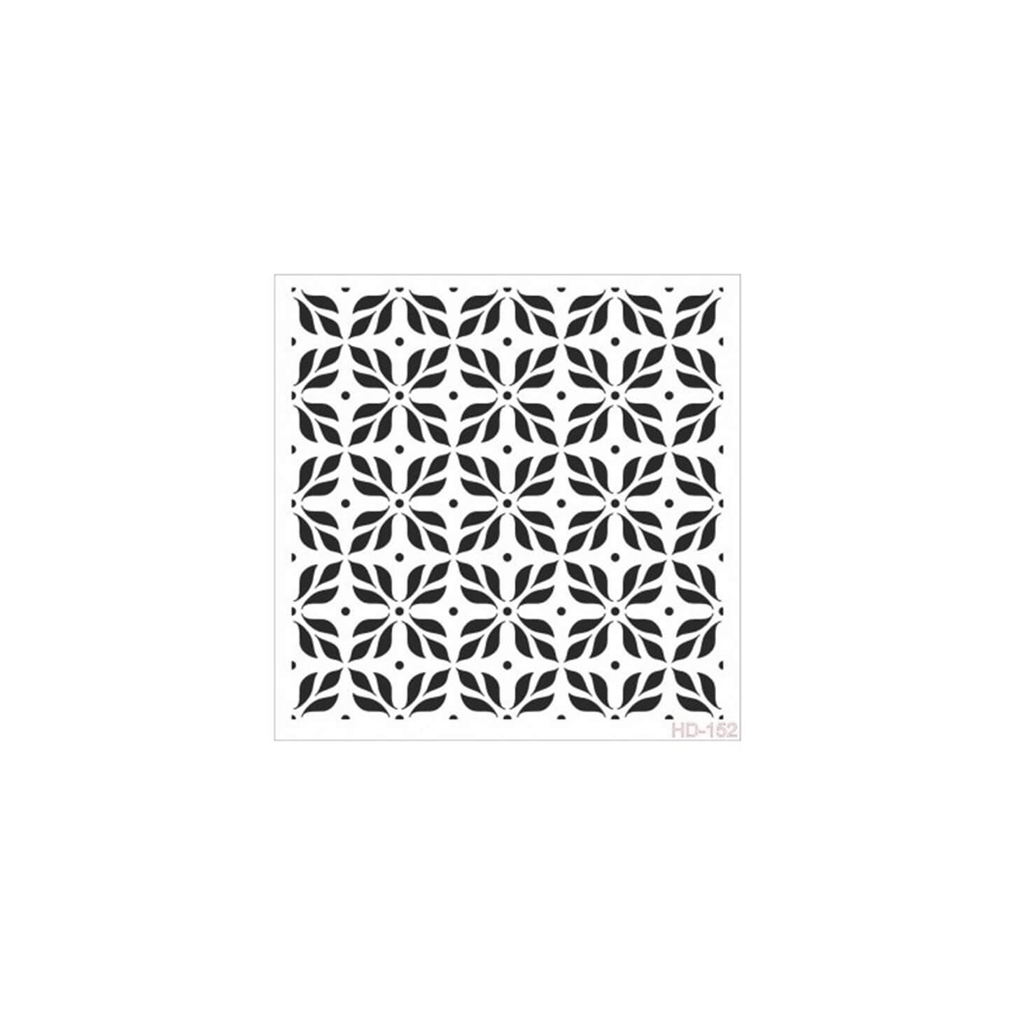 Трафарет для домашнего декора HD152 45x45