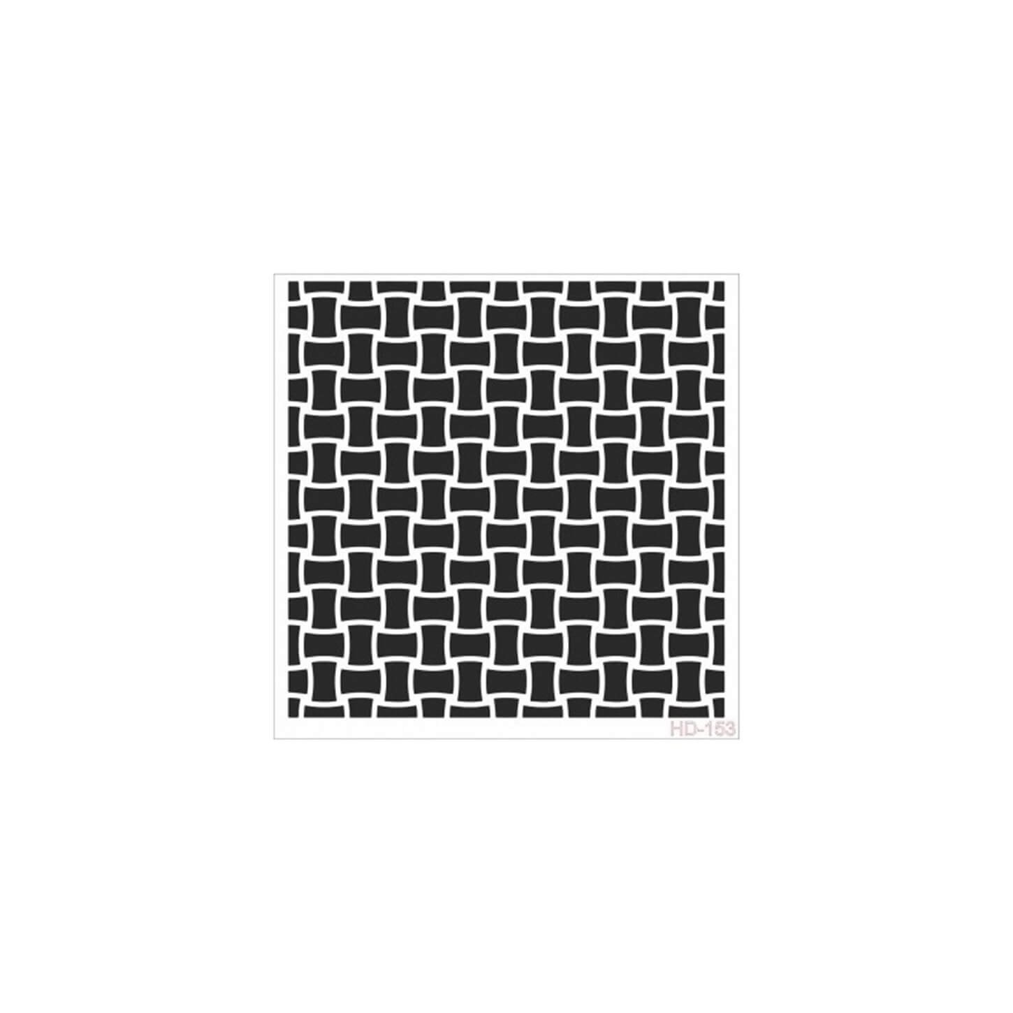 Трафарет для домашнего декора HD153 45х45