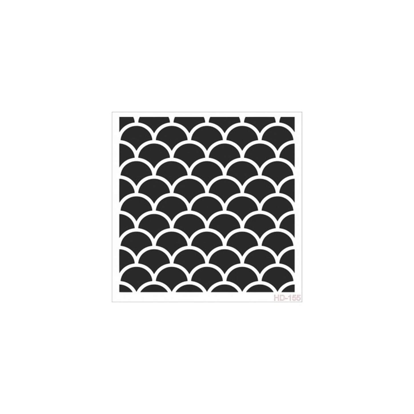 Трафарет для домашнего декора HD155 45х45