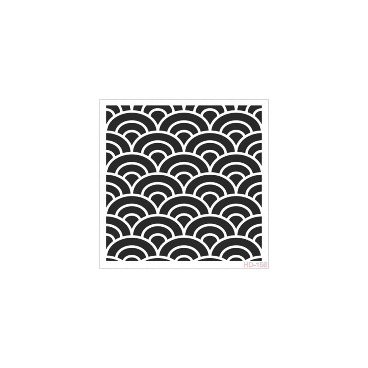 Трафарет для домашнего декора HD156 45x45