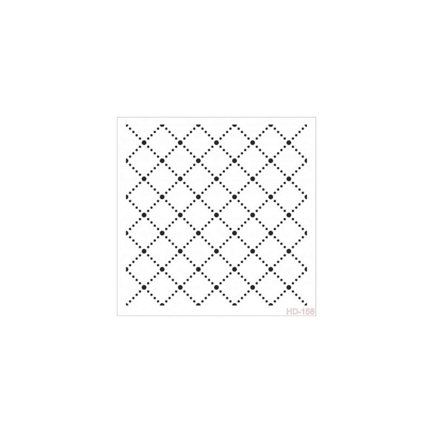 ديكور المنزل استنسل HD158 45x45