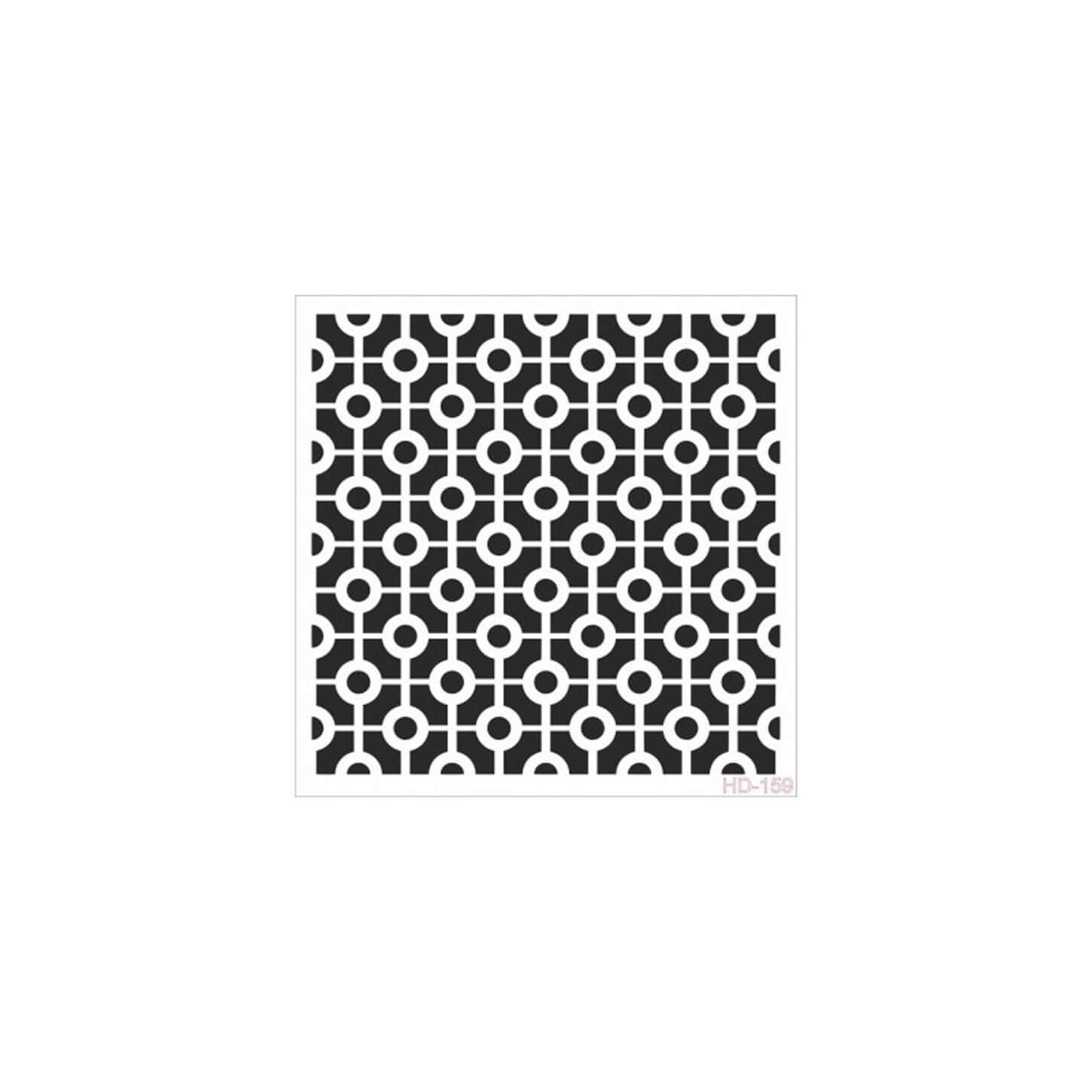 ديكور المنزل استنسل HD159 45x45