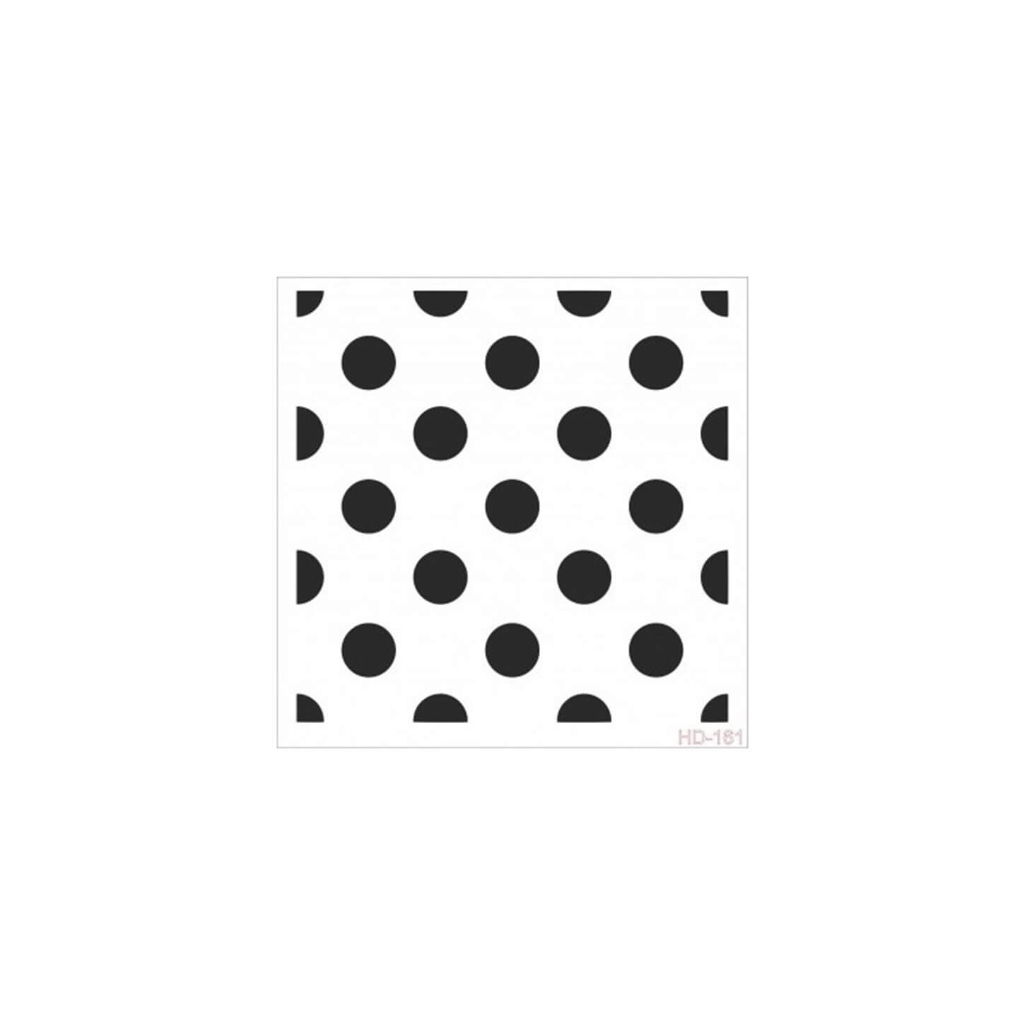 Трафарет для домашнего декора HD161 45х45