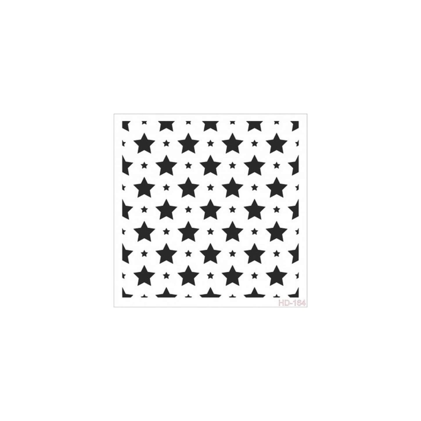 Трафарет для домашнего декора HD164 45х45