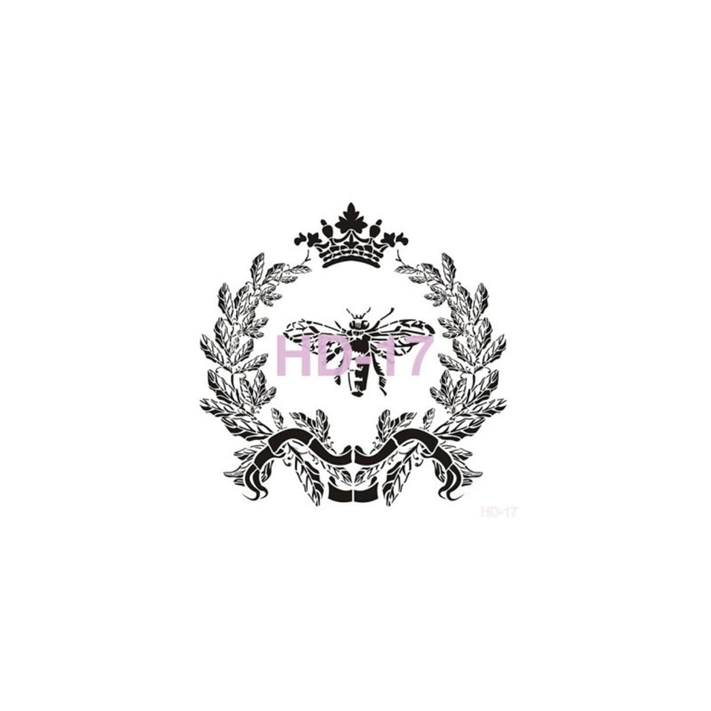 ديكور المنزل استنسل HD17 45x45