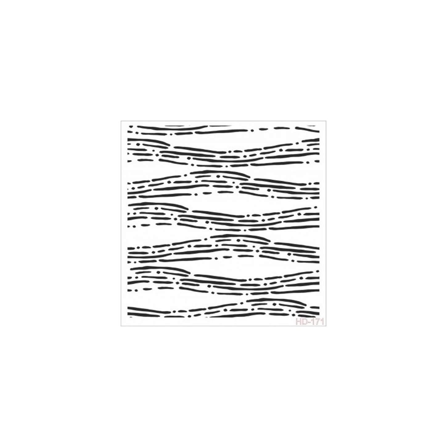 Трафарет для домашнего декора HD171 45x45