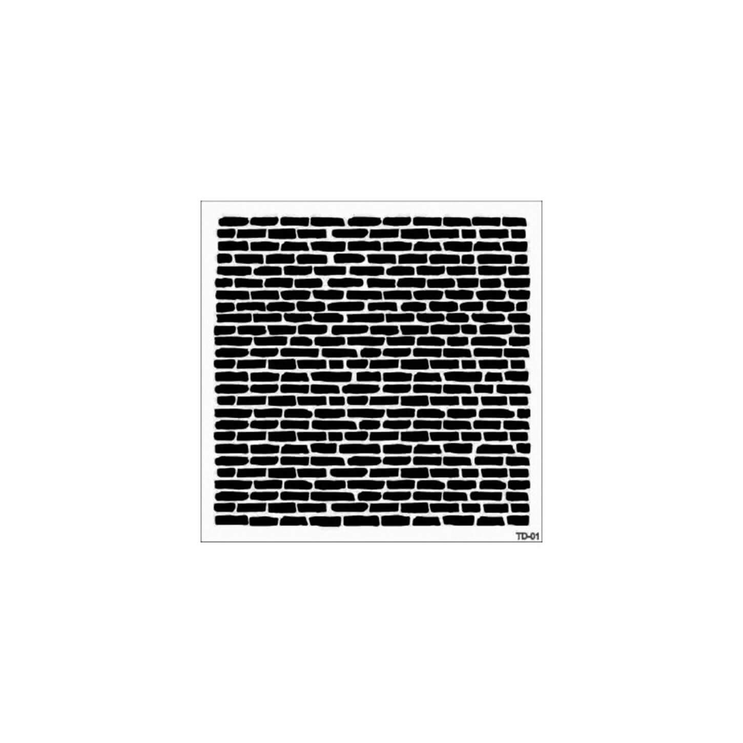 Трафарет для домашнего декора HD179 45х45