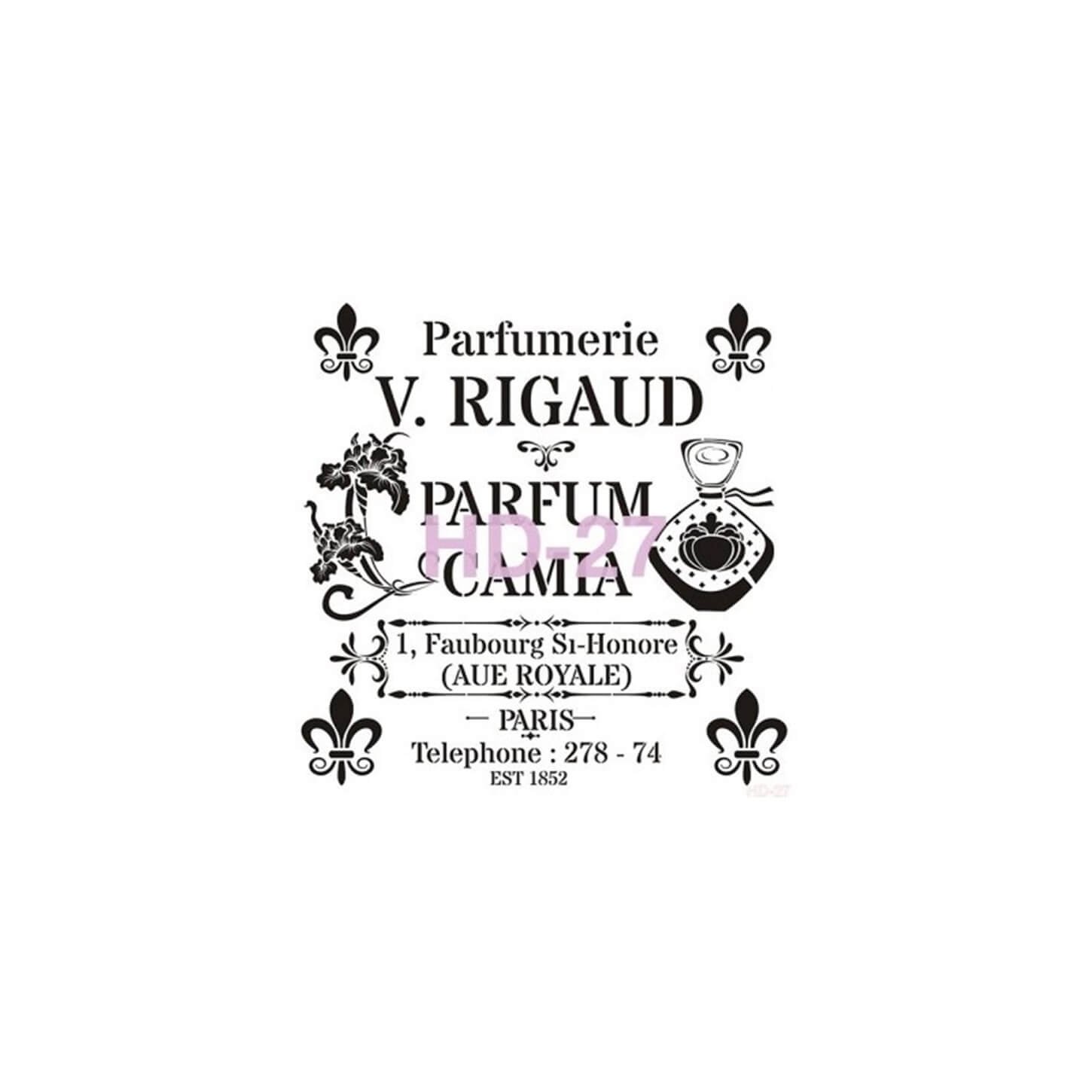 Трафарет для домашнего декора HD27 45х45