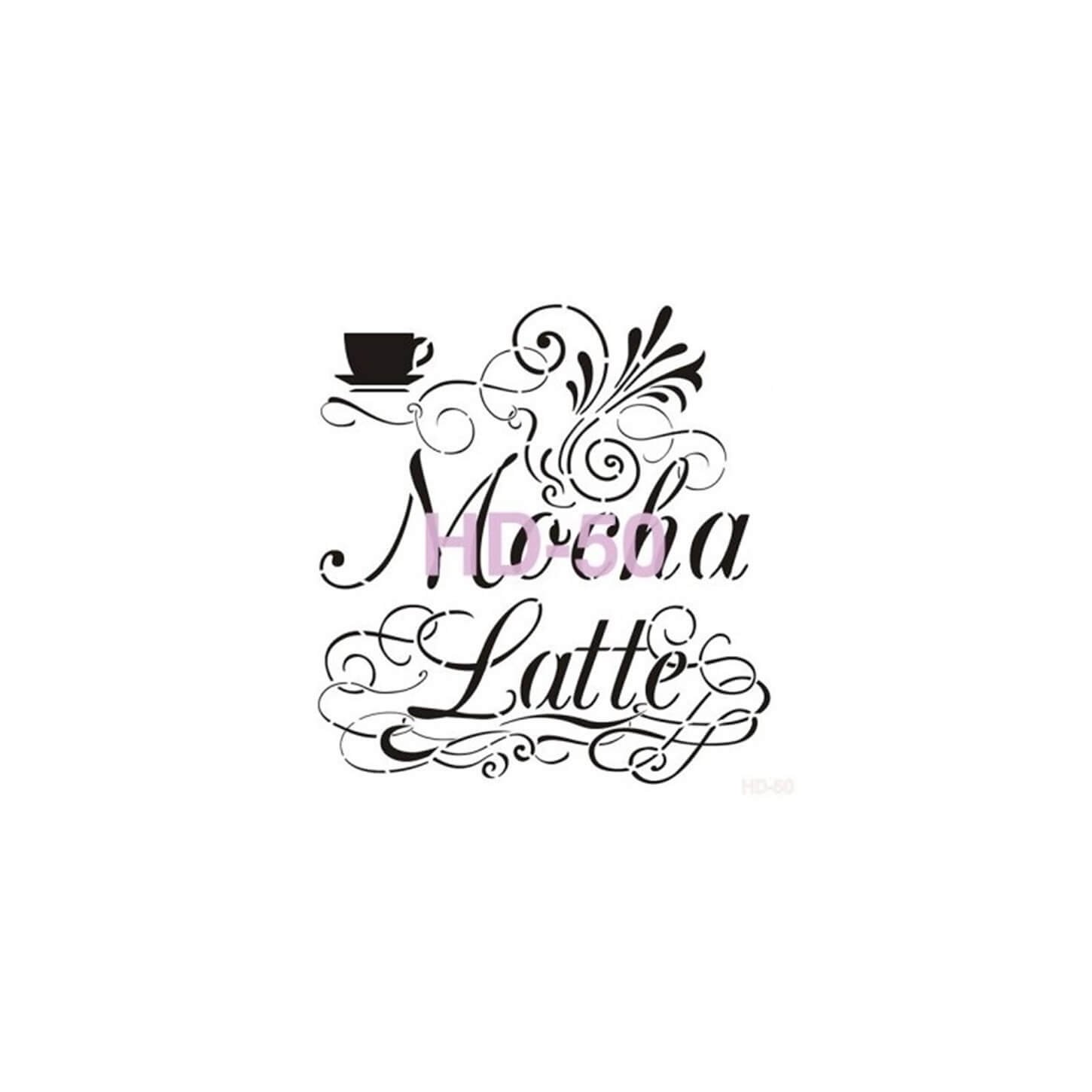 ديكور المنزل استنسل HD50 45x45