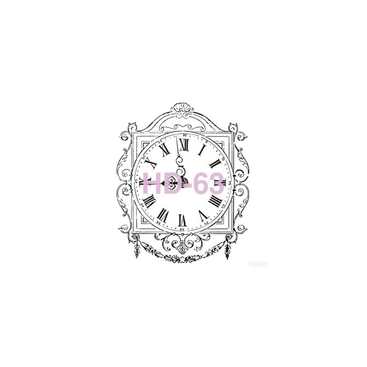 Трафарет для домашнего декора HD63 45x45