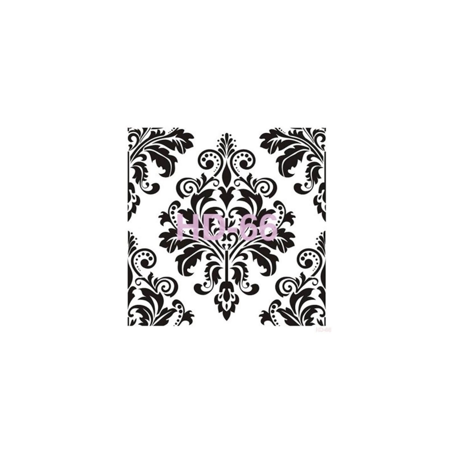 Трафарет для домашнего декора HD66 45x45