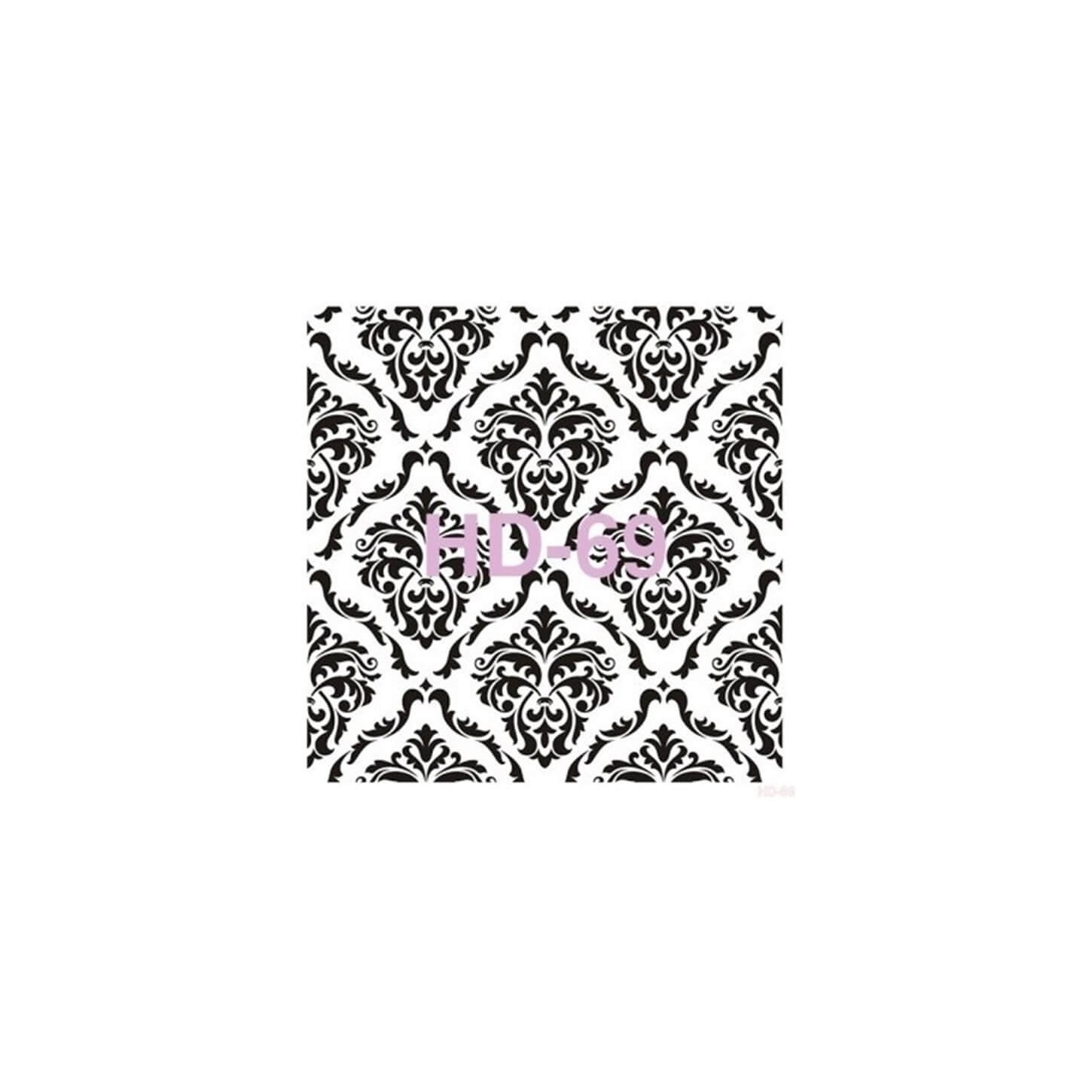 Трафарет для домашнего декора HD69 45x45