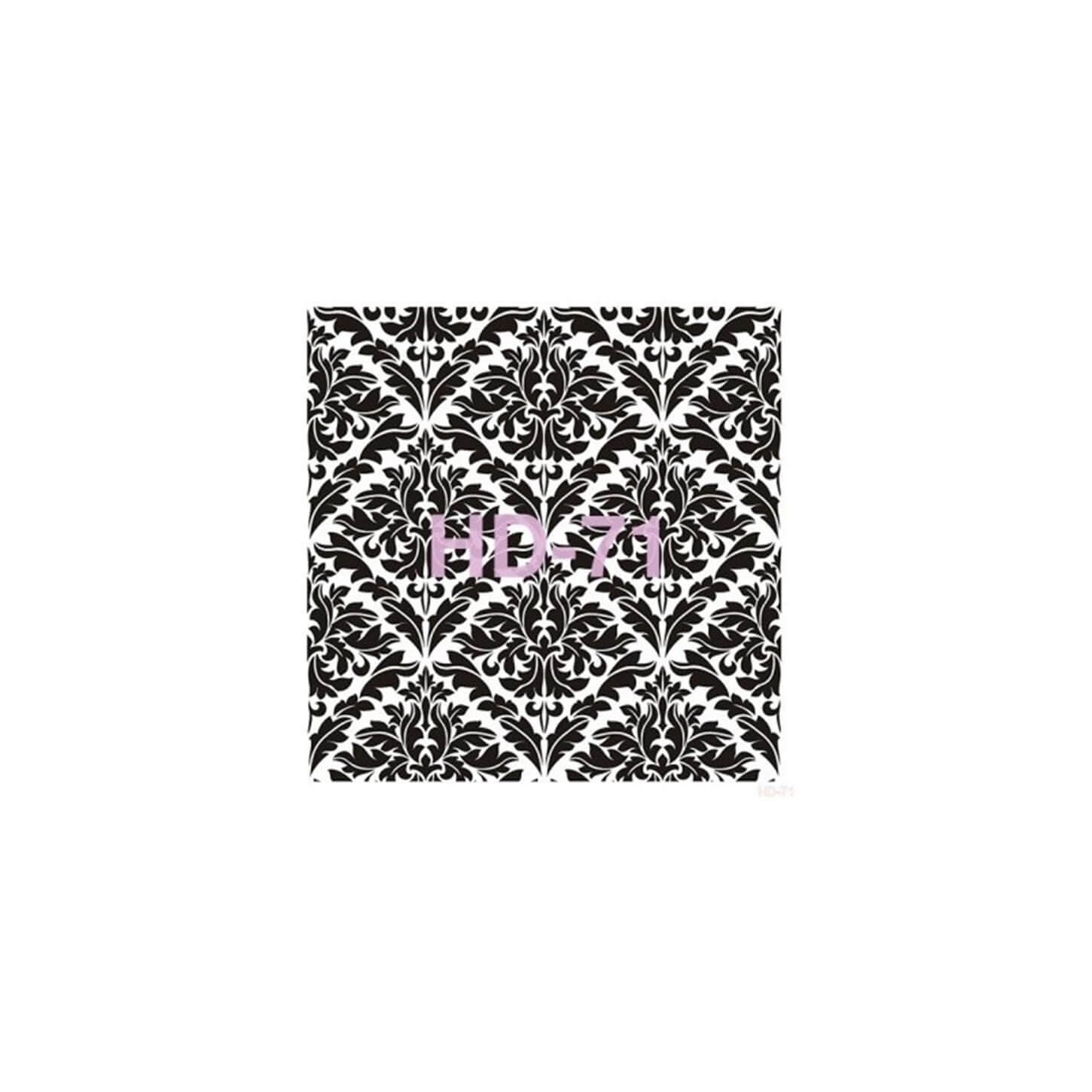 Трафарет для домашнего декора HD71 45х45