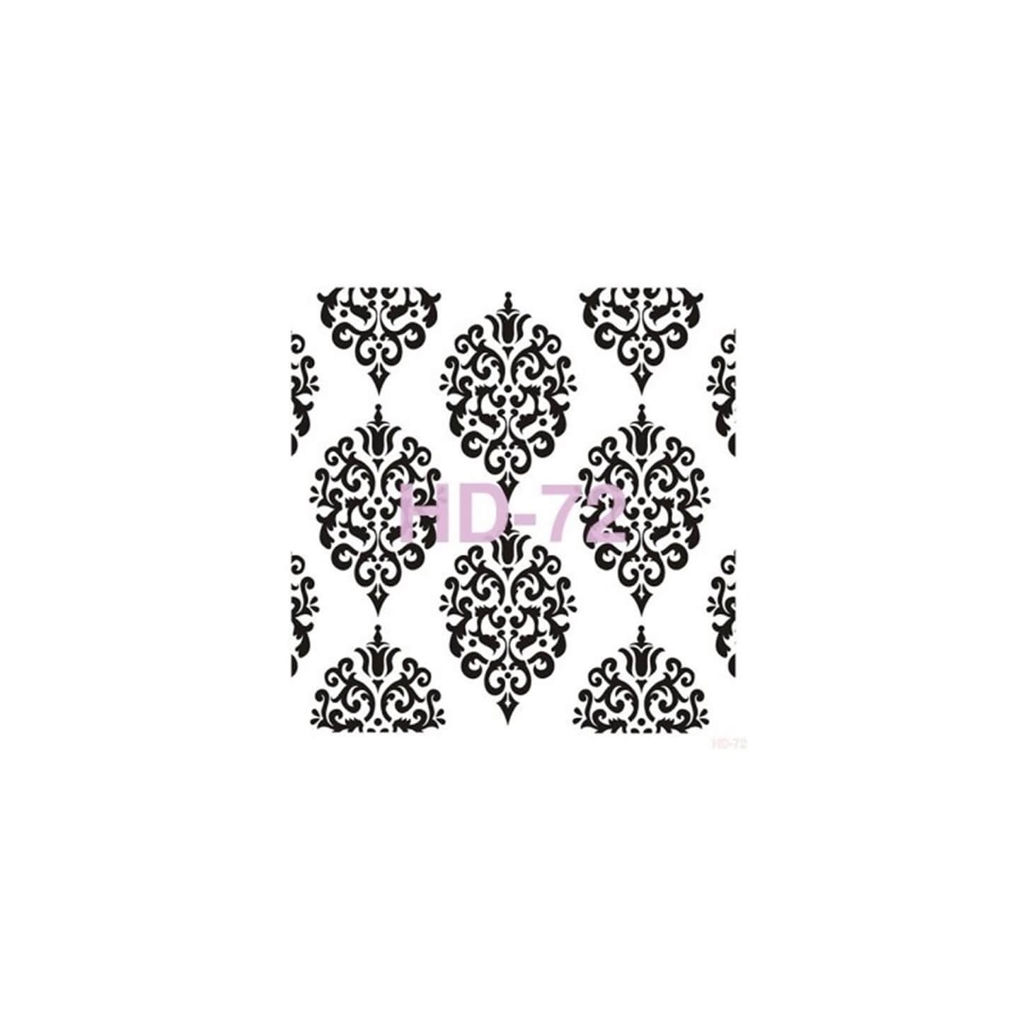 ديكور المنزل استنسل HD72 45x45