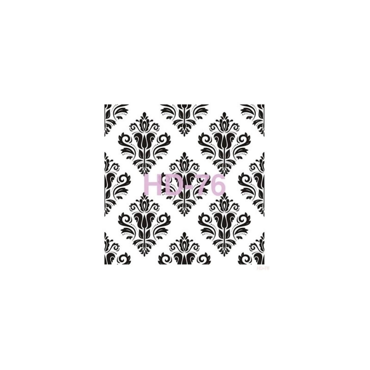 Трафарет для домашнего декора HD76 45x45