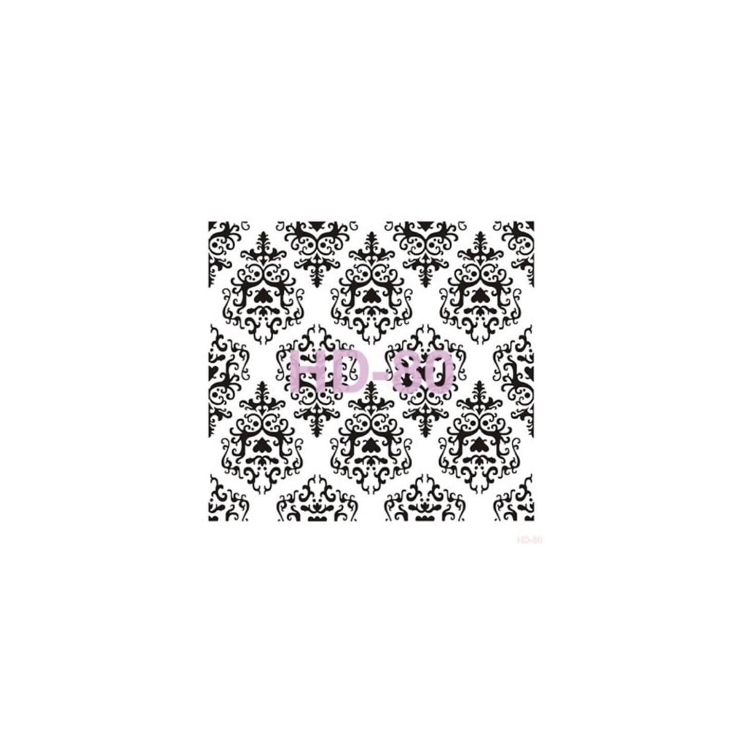 Трафарет для домашнего декора HD80 45x45