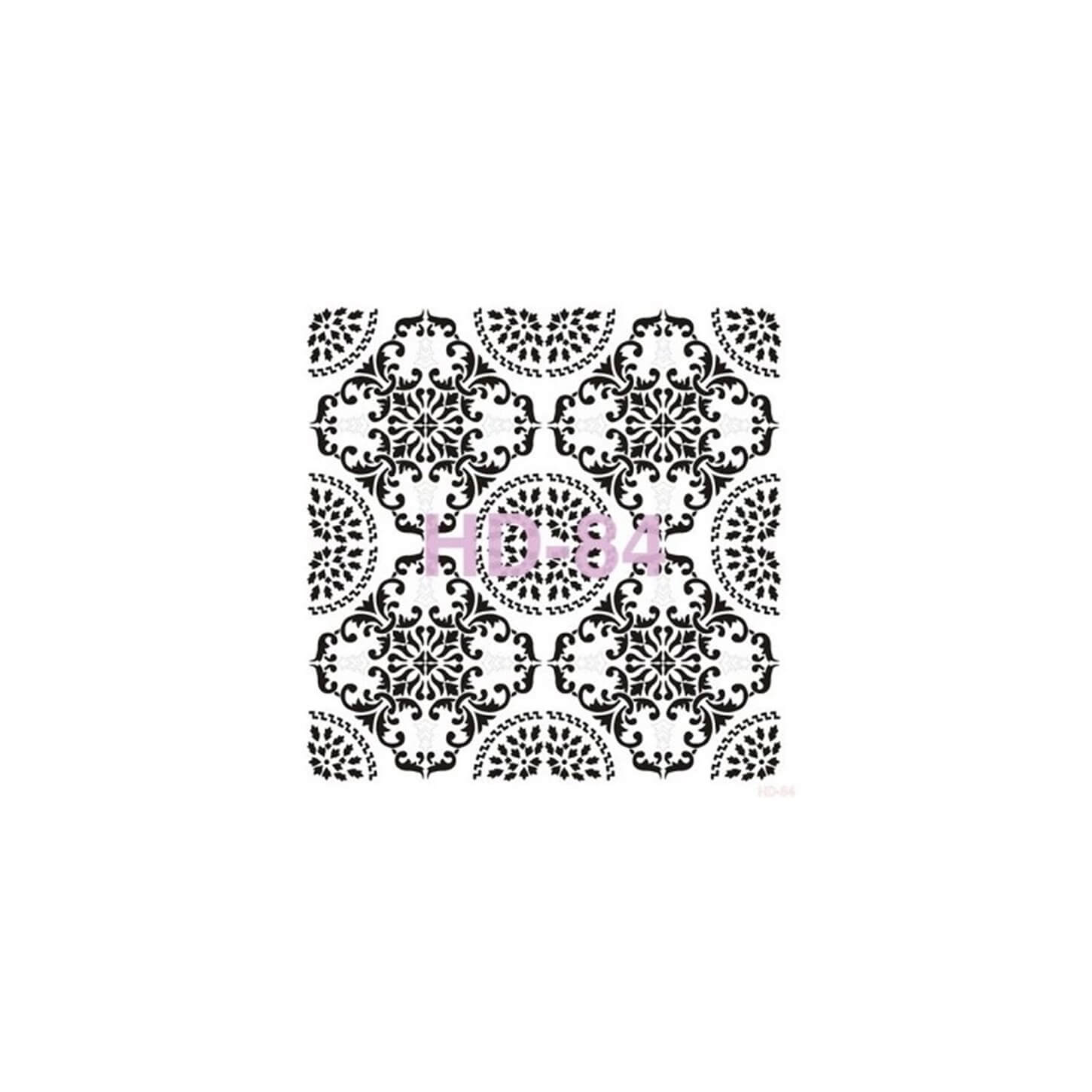 Трафарет для домашнего декора HD84 45х45