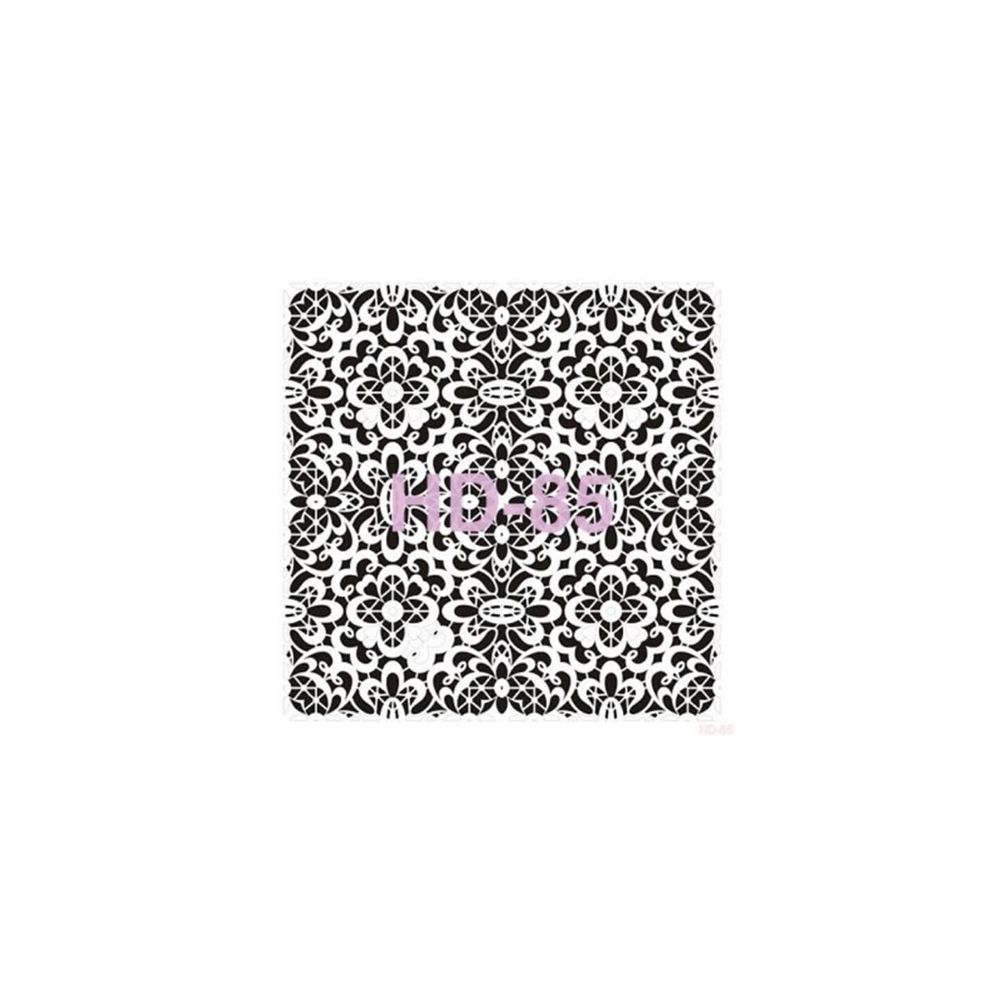 Трафарет для домашнего декора HD85 45х45