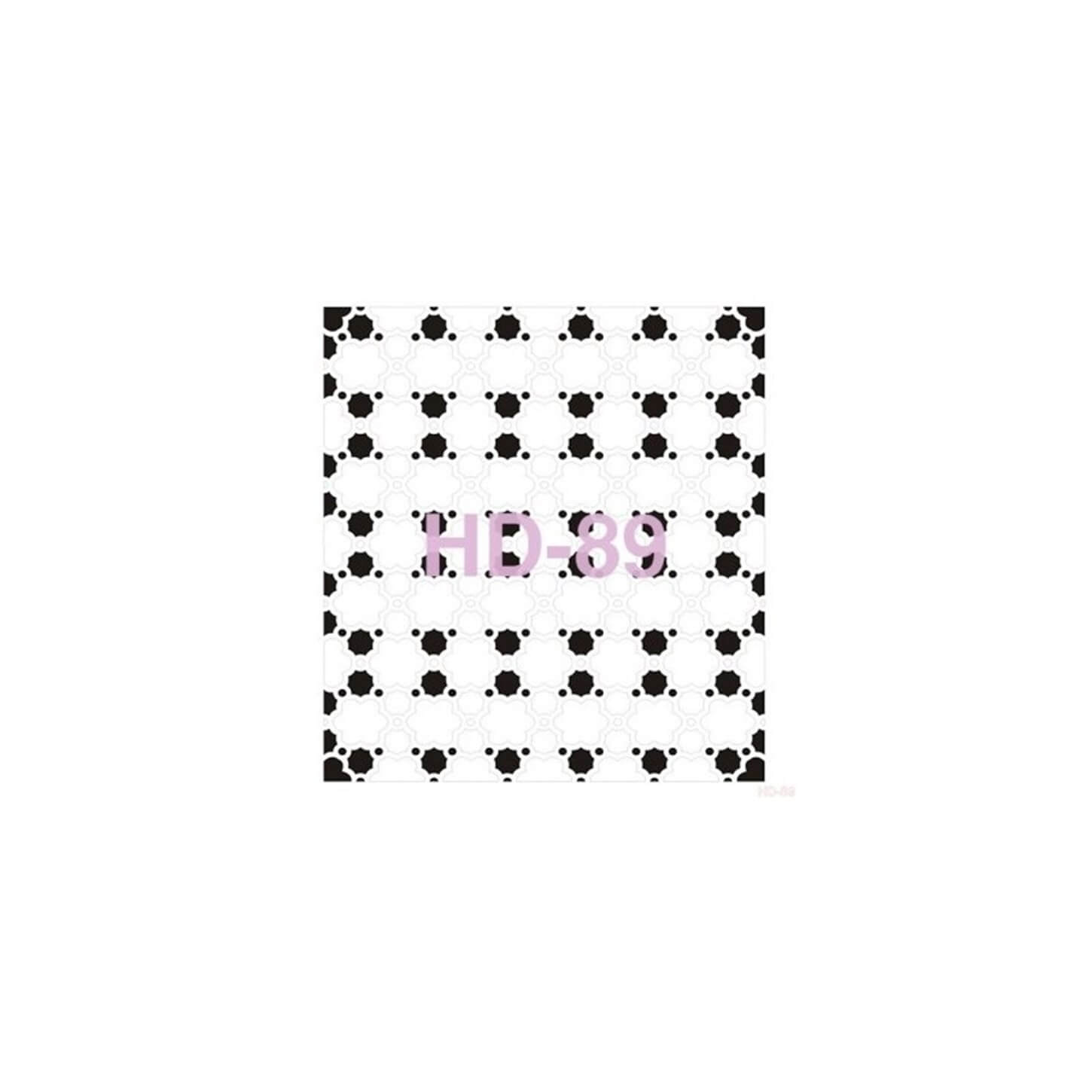 Трафарет для домашнего декора HD89 45х45