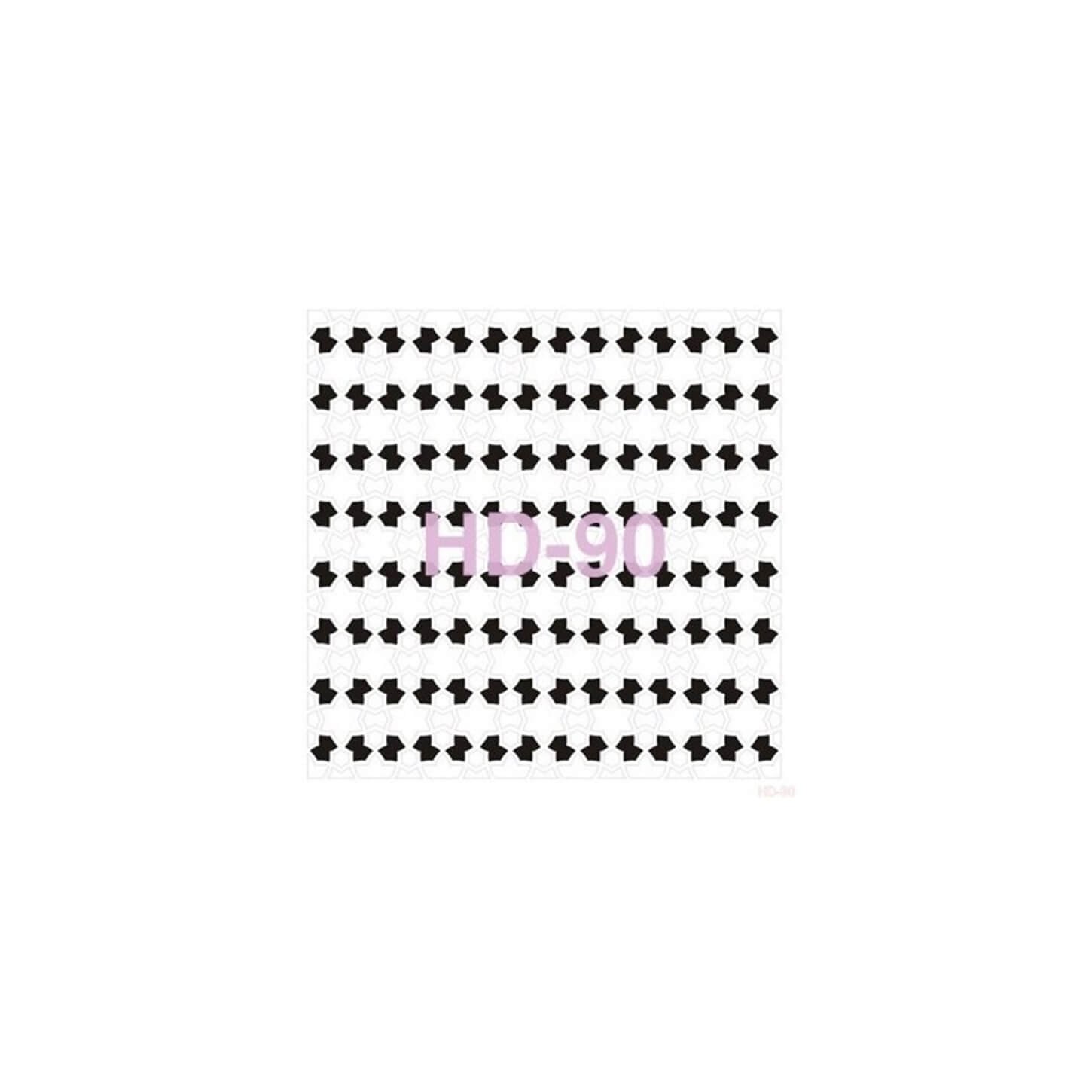 Трафарет для домашнего декора HD90 45x45