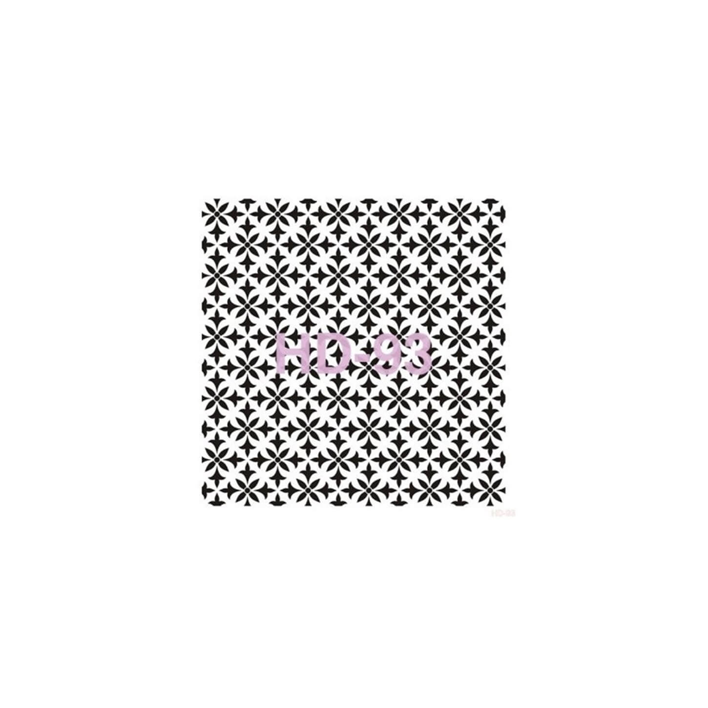 Трафарет для домашнего декора HD93 45х45