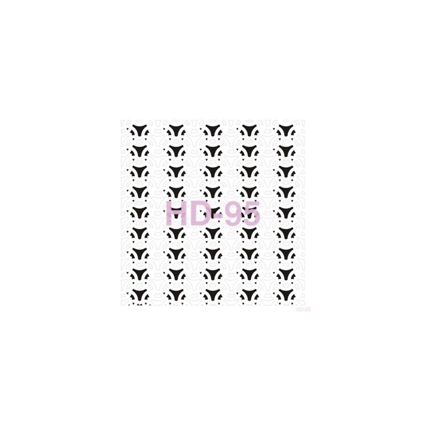 ديكور المنزل استنسل HD95 45x45