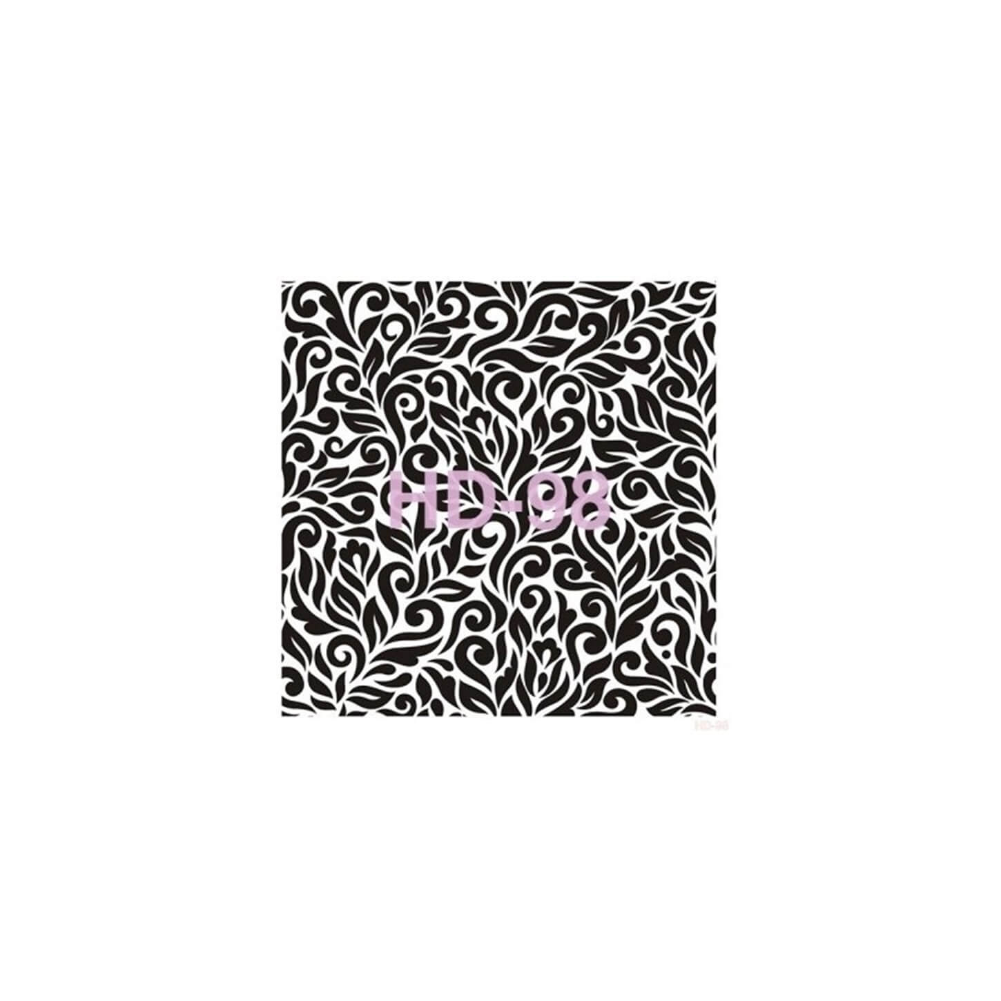 ديكور المنزل استنسل HD98 45x45