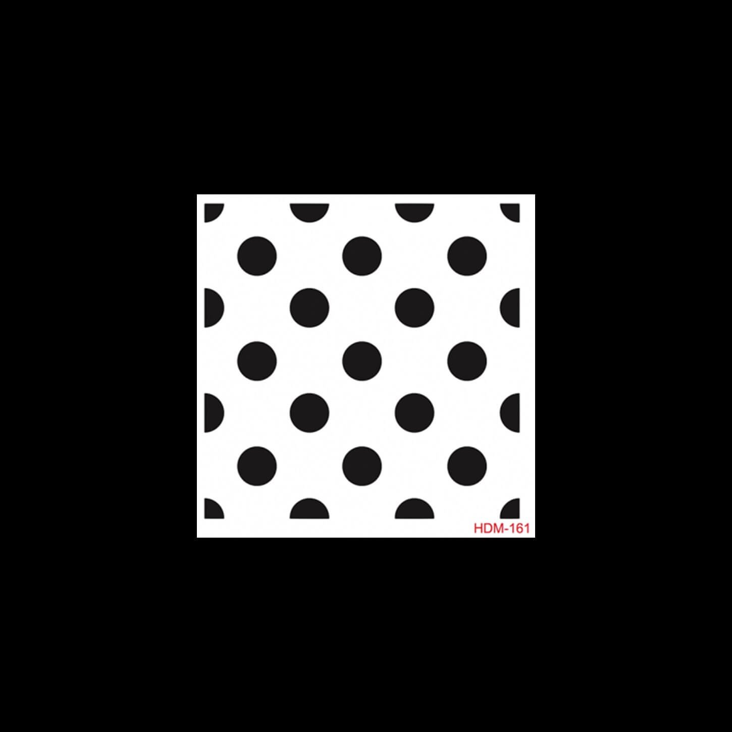 HDM161 ديكور المنزل ميدي استنسل 25x25