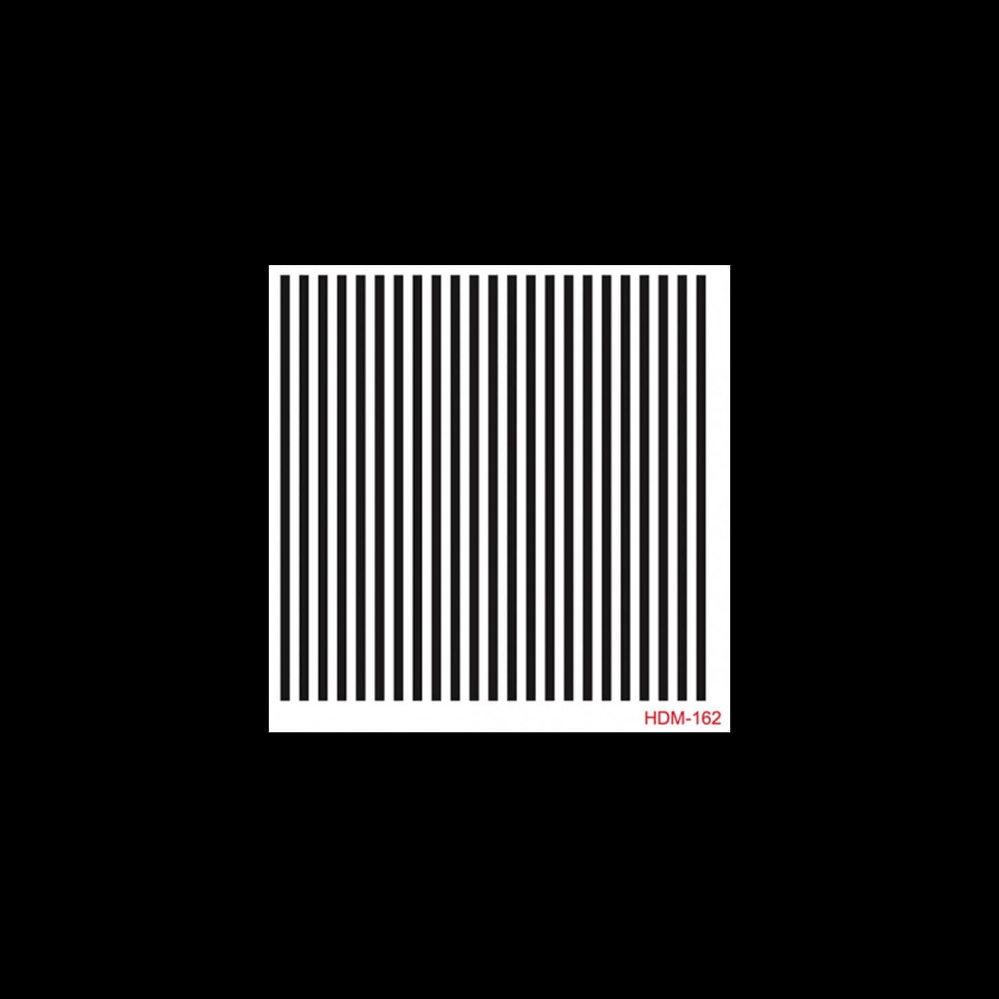 HDM162 ديكور المنزل ميدي استنسل 25x25