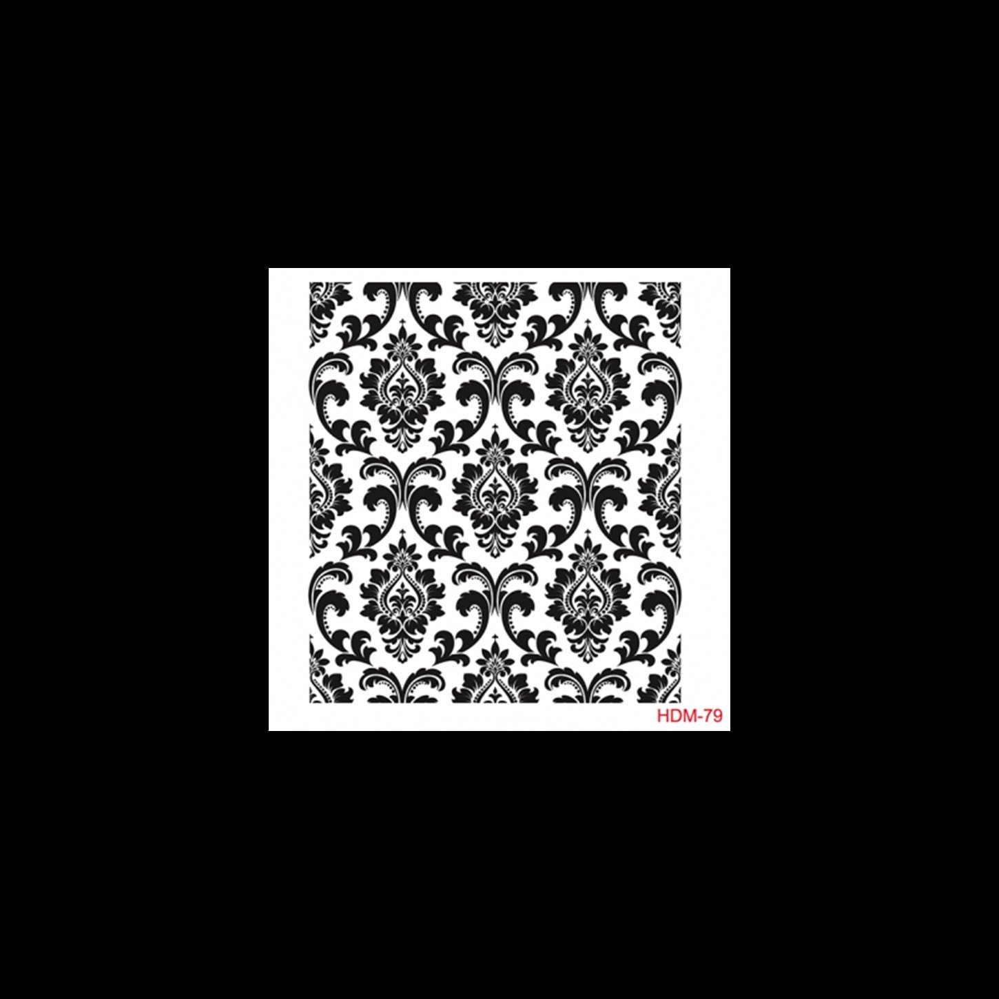 HDM79 Трафарет миди для домашнего декора 25x25