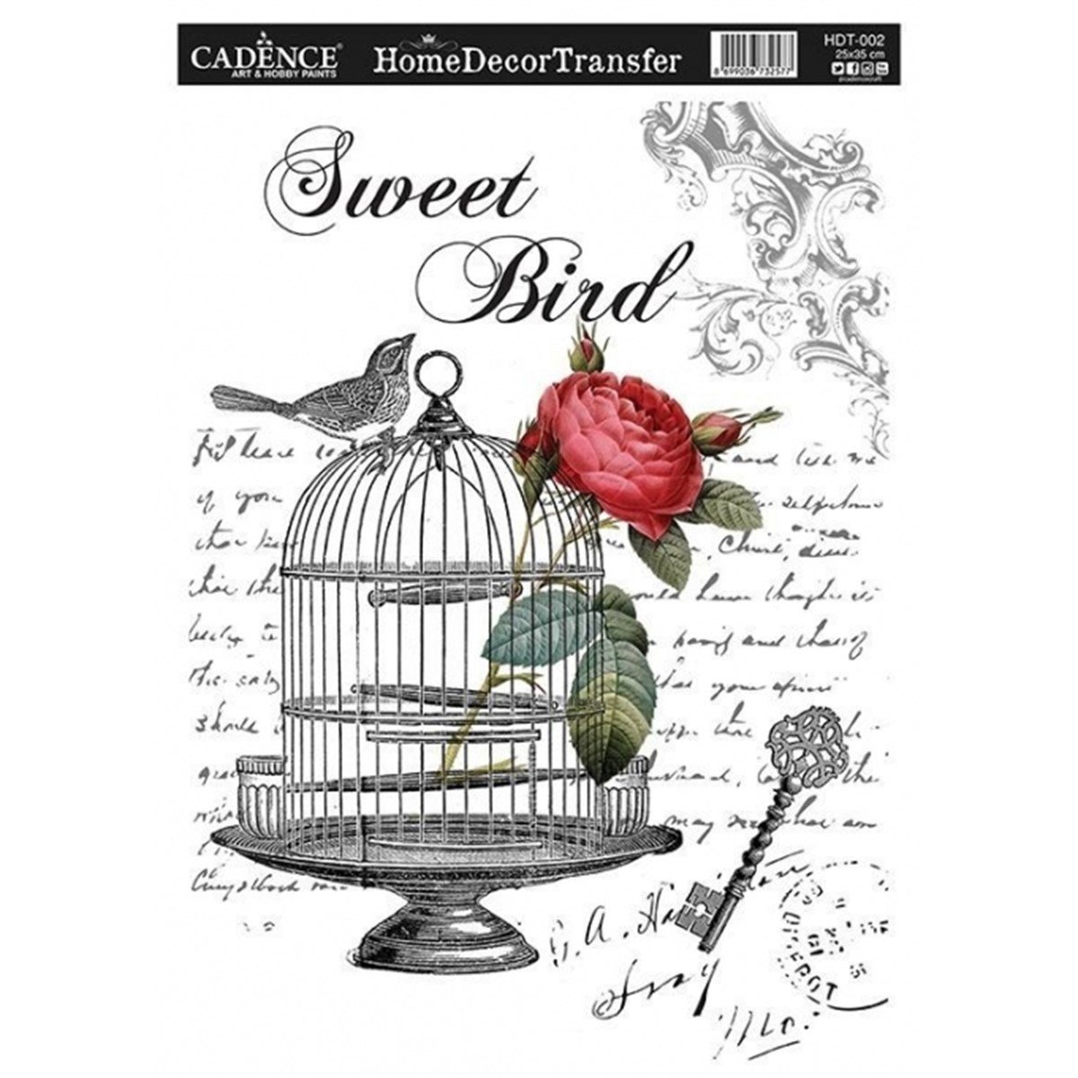 HDT-02 Перенос домашнего декора 25x25