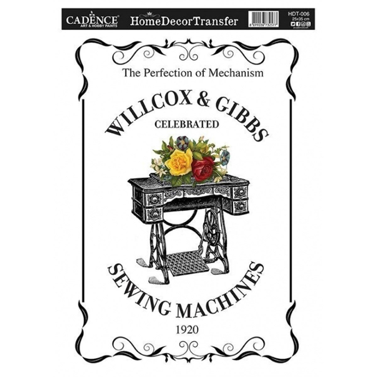 HDT-06 Перенос домашнего декора 25x25